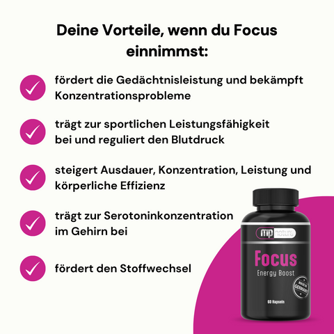 FOCUS "Energy Boost"