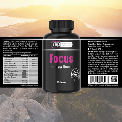 FOCUS "Energy Boost"