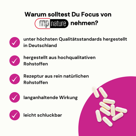 Focus "Energy Boost"