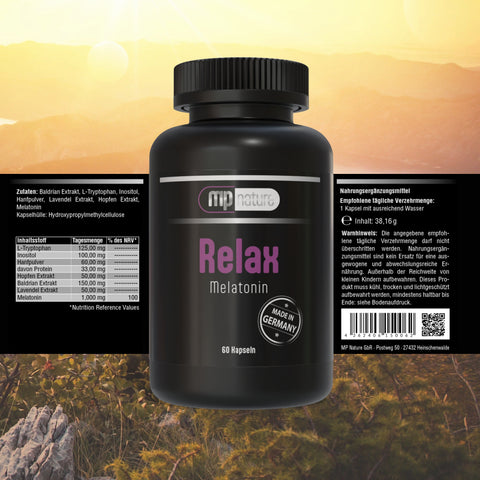 Relax "Melatonin"