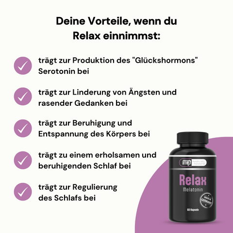 RELAX "Melatonin"