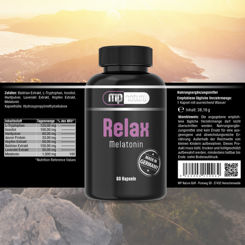 RELAX "Melatonin"