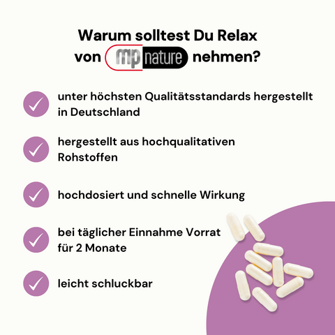 Relax "Melatonin"